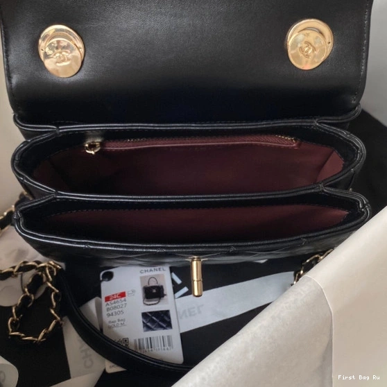 First Bag Ru CHANEL trendy -20CM CC 0821